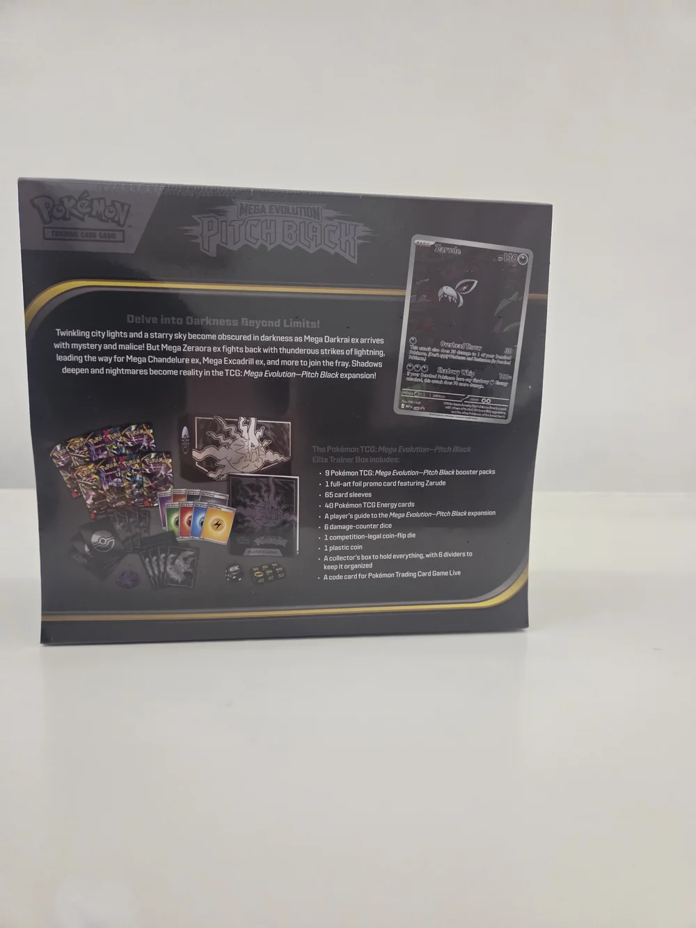 Pokémon Mega Evolution Pitch Black Elite Trainer Box